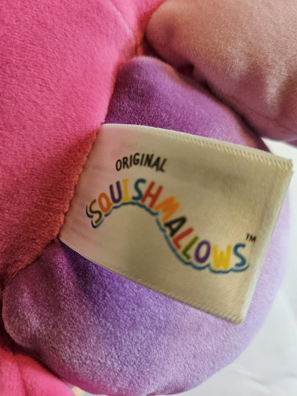 Squishmallows Octavia The Octopus Pink and Purple Plush Cuddles Squishy Soft